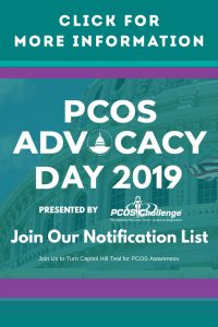 PCOS Advocacy Day 2019