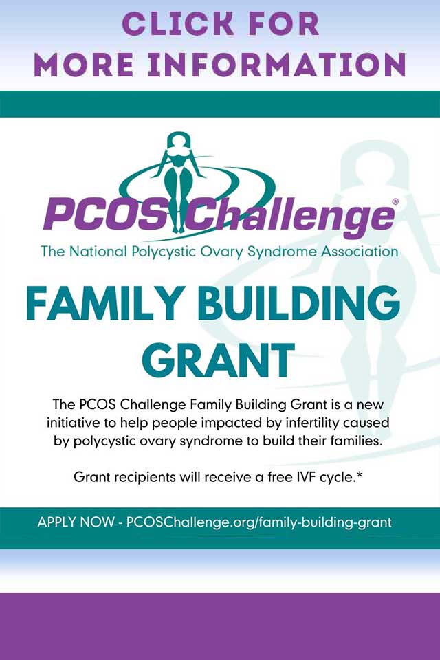 PCOS Challenge Family Building Grant