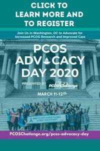 PCOS Advocacy Day 2020