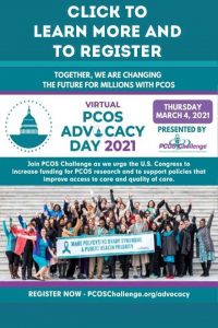 PCOS Advocacy Day 2021 Presented by PCOS Challenge