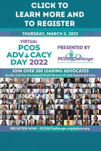 PCOS Advocacy Day 2022 Presented by PCOS Challenge