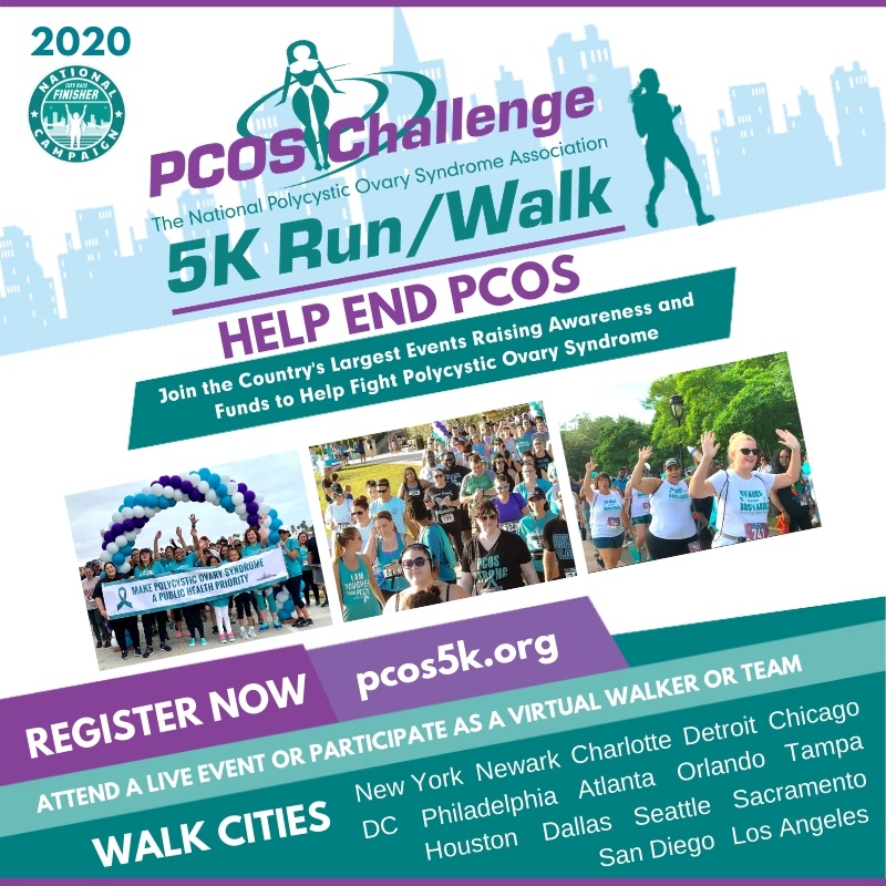 2020 PCOS Walk - PCOS 5K