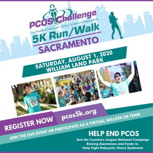 2020 Sacramento PCOS Walk 5K