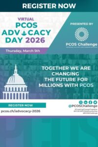 PCOS Advocacy Day 2026 Presented by PCOS Challenge