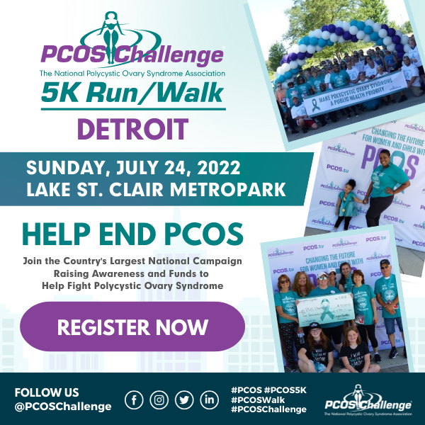 Detroit PCOS Walk - PCOS 5K
