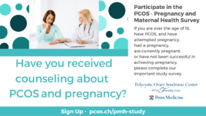 PCOS Research - Pregnancy and Maternal Health Study