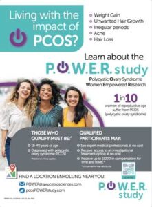 PCOS P.O.W.E.R. Study