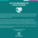 PCOS to PMOS Renaming